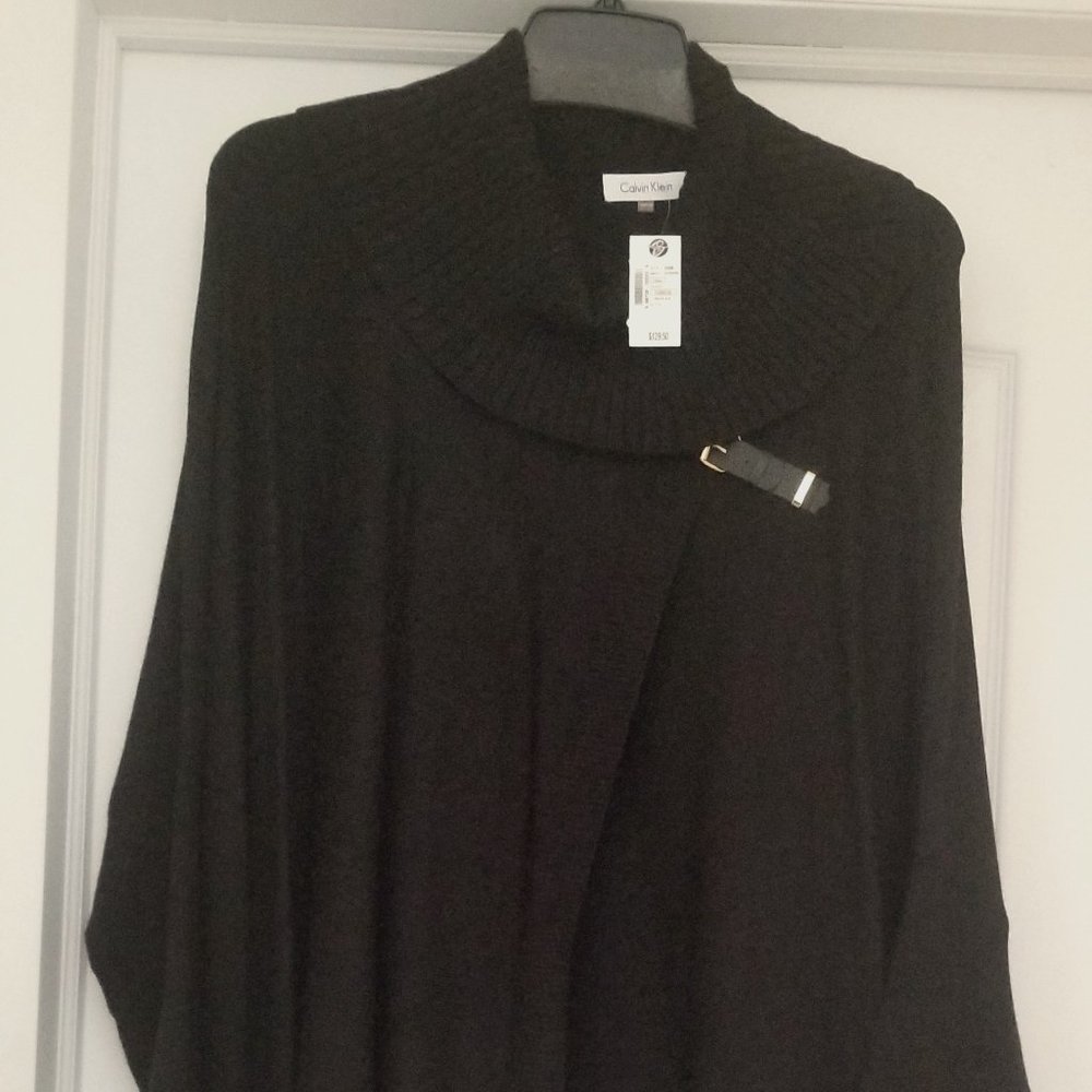 calvin klein outer wear sweater